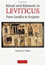 Ritual and Rhetoric in Leviticus