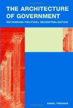 The Architecture of Government