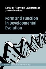 Form and Function in Developmental Evolution