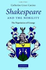 Shakespeare and the Nobility