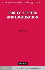 Purity, Spectra and Localisation