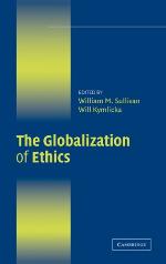 The Globalization of Ethics