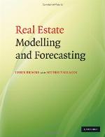 Real Estate Modelling and Forecasting