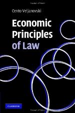 Economic Principles of Law