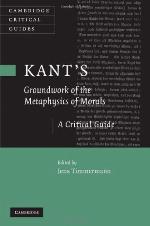 Kant's 'Groundwork of the Metaphysics of Morals'