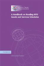 A Handbook on Reading Wto Goods and Services Schedules