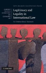 Legitimacy and Legality in International Law