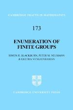 Enumeration of Finite Groups