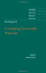 Concluding Unscientific Postscript