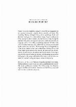 The Cambridge History of English Poetry