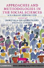 Approaches and Methodologies in the Social Sciences