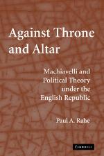 Against Throne and Altar