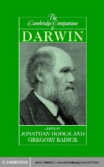 The Cambridge Companion to Darwin