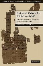 Peripatetic Philosophy, 200 BC to Ad 200