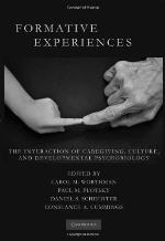 Formative Experiences