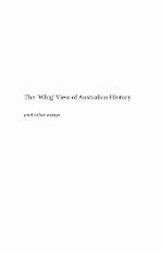 The 'Whig' View of Australian History
