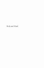Body and mind : historical essays in honour of F.B. Smith