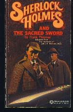 Sherlock Holmes and the Sacred Sword