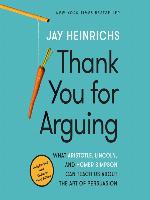 Thank You for Arguing