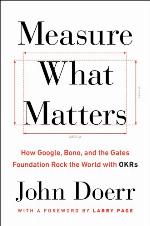Measure What Matters