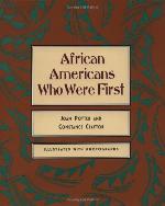 African Americans Who Were First