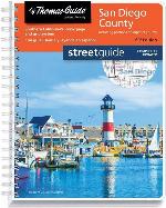 Thomas Guide: San Diego County Street Guide 60th Edition (Thomas Guide San Diego County Including Imperial County Street Guide &amp; Directory) (English and Spanish Edition)