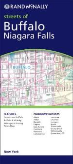 Rand McNally Buffalo, New York: City Map