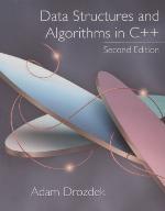 Data Structures and Algorithms in C++