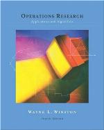 Operations Research