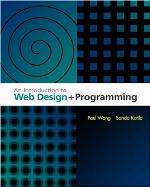 An Introduction to Web Design and Programming