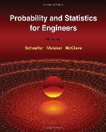 Probability and Statistics for Engineers