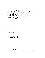 Data Structures and Algorithms in Java