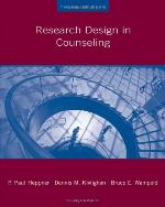 Research Design in Counseling