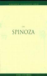 On Spinoza (Philosopher (Wadsworth))
