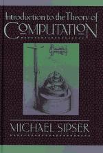 Introduction to the Theory of Computation