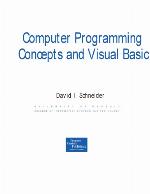 Computer Programming Concepts and Visual Basic