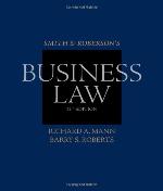 Smith and Roberson's Business Law