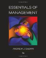 Essentials of Management