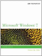 New Perspectives on Microsoft Windows 7