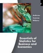 Essentials of Statistics for Business and Economics