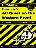 CliffsNotes on Remarque's All Quiet on the Western Front