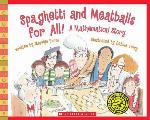 Library Book: Spaghetti &amp; Meatballs for All! A Math Story (Rise and Shine)