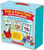 Folk &amp; Fairy Tale Easy Readers Parent Pack: 15 Classic Stories That Are &quot;Just Right&quot; for Young Readers