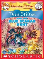 Thea Stilton and the Blue Scarab Hunt