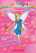 Alexa the Fashion Reporter Fairy