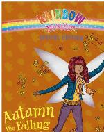 Autumn the Falling Leaves Fairy