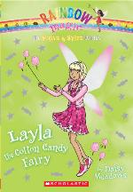 Layla the Cotton Candy Fairy