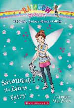Savannah the Zebra Fairy
