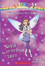 Nora the Arctic Fox Fairy