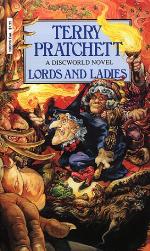 LORDS AND LADIES : A Novel of Discworld #14